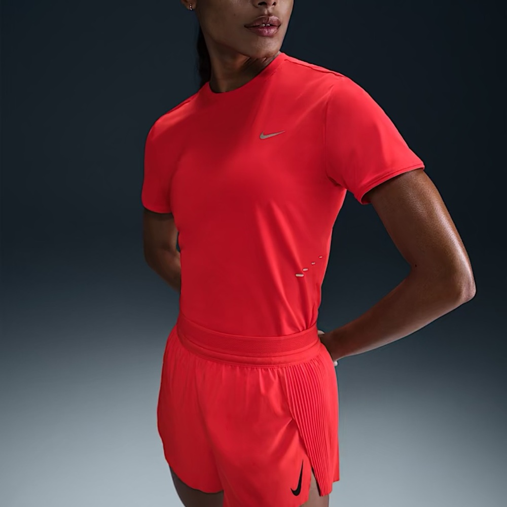 Nike Bright Red Sports Ensemble